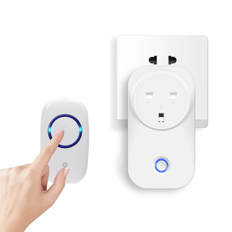 433 МГц смарт-розетка smart life APP управление США ЕС вариант smart plug поддержки работ по 2200w