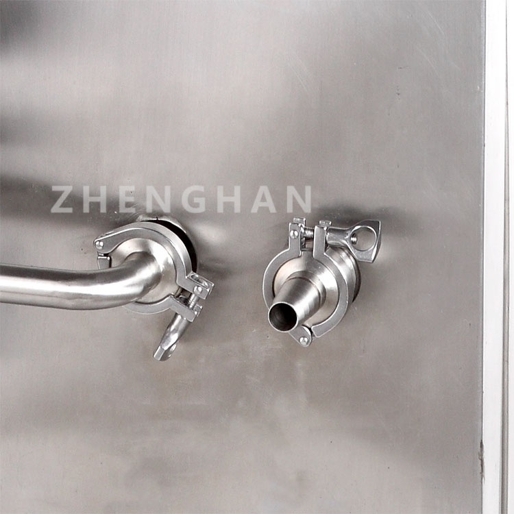 600L/H Continue Icecream Freezer Stainless Steel Refrigeration Machine CE Industrial ice cream Machine