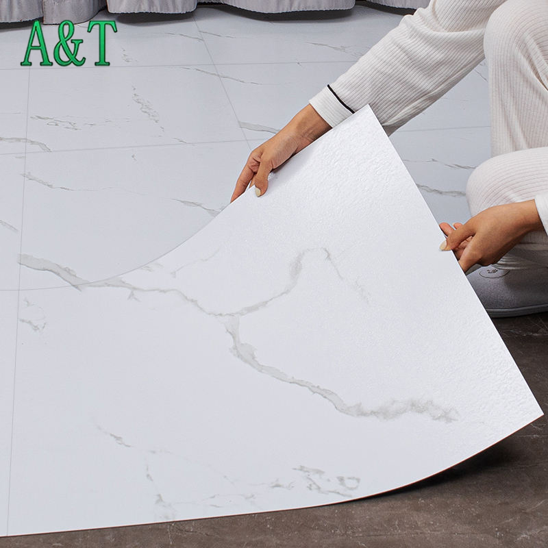 2024 New Product Custom Pvc Plastic Vinyl Plank Tile Plastic Flooring 5mm 100% Virgin Material Spc Flooring