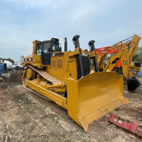 Б/у гусеничный бульдозер Caterpillar D6T/D10N/D9R/D9N/D8N/D6D/D6R/D7H, гусеничный бульдозер cat d8k /d8r, бульдозер Cat d8r