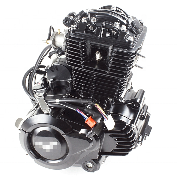 Абсолютно новый двигатель мотоцикла 125cc с водяным охлаждением 1 цилиндр для Lexmoto SK125-8
