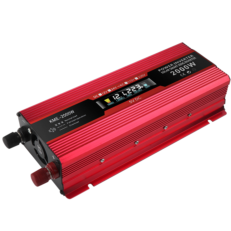 Автомобильный адаптер carinverter 500W 1000W 2000W 3000W DC12V для AC110V с usb-портом для зарядки автомобильным зарядным устройством