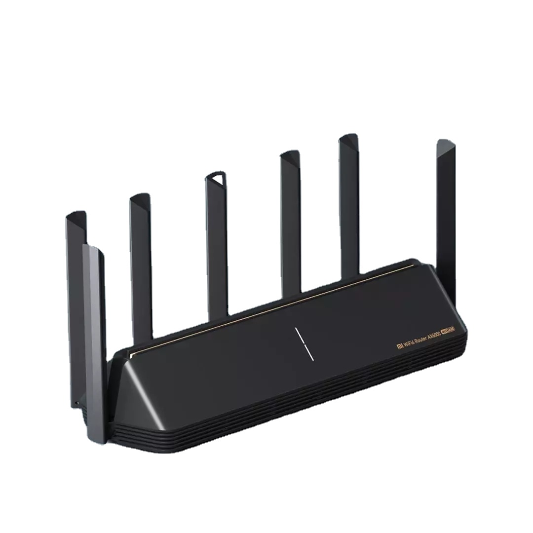 Новый маршрутизатор Xiaomi AX6000 AIoT Wifi 6 5G 2,5G Wifi6 Security 6000Mbs гигабитная скорость Qualcomm внешний усилитель сигнала Mi маршрутизатор