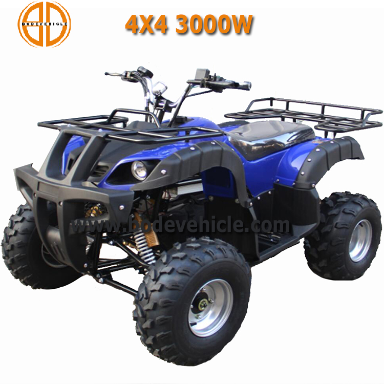 Новый Электрический квадроцикл Bode 3000 Вт для взрослых 4x4