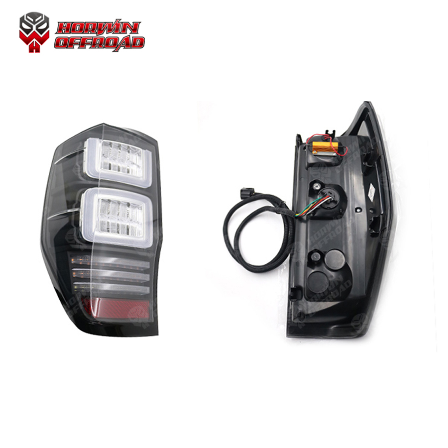 NEW Car Lights Rear Light LED Tail Lamp Smoke /Clear Cover For Ranger T6 T7 T8 2012-2020