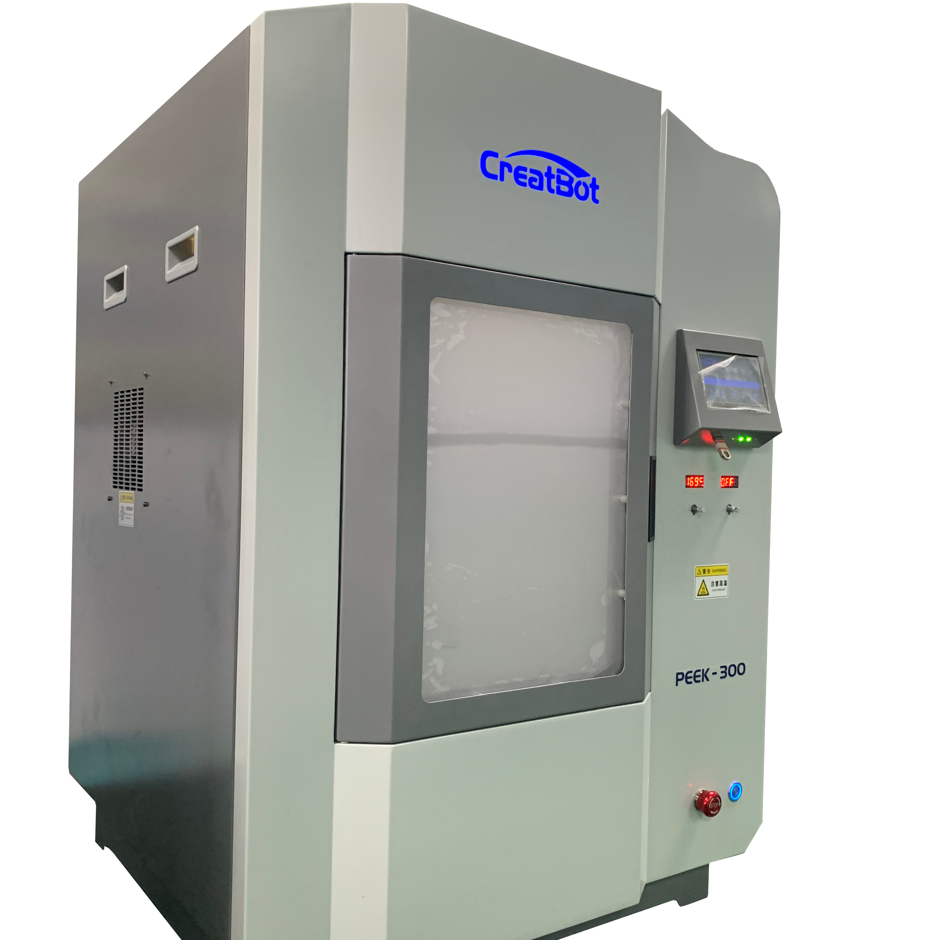 Creatbot PEEK-300 высокопроизводительный 3d принтер для PEEK ULTEM PEI