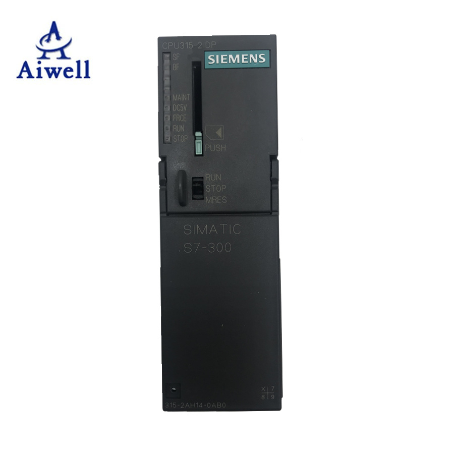 6ES7 315-2AH14-0AB0 Siemens PLC SIMATIC S7-300 CPU 315-2DP PLC CPU Module 6ES7315-2AH14-0AB0