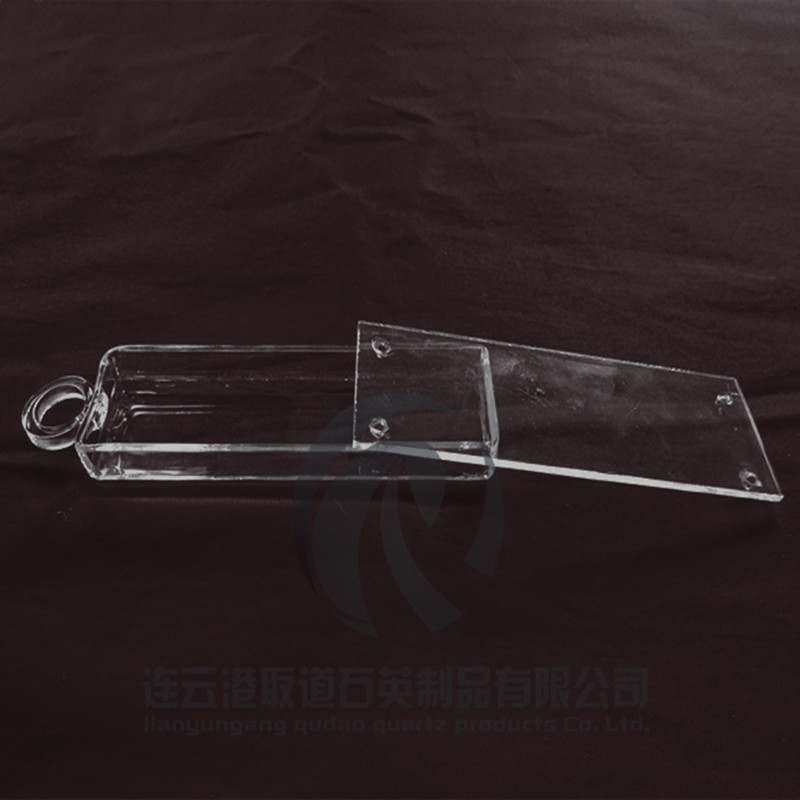 Wholesale High Durable Laboratory Glassware Custom Rectangular Quartz Glass Petri Dish