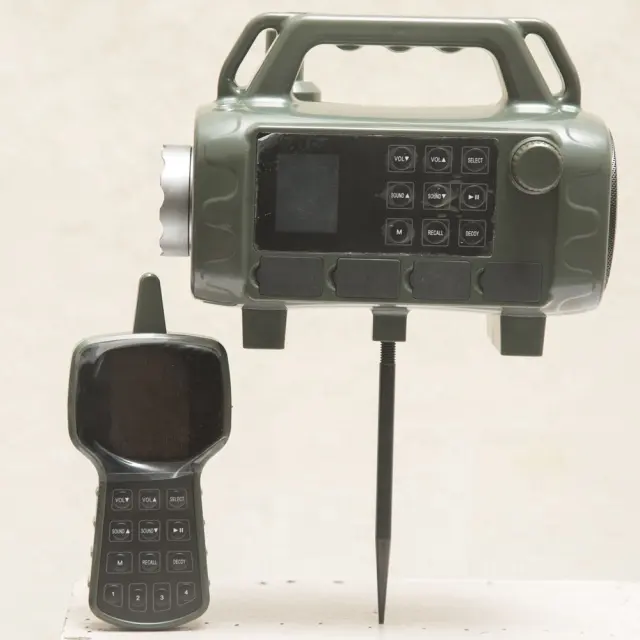 CP-580 birds sound decoy with 182 birds sounds wireless remote control  for hunting 80w loud speaker