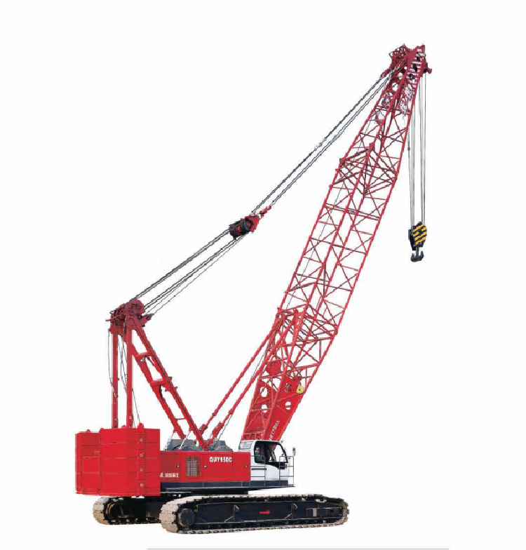 Гусеничный кран Грузовой кран/грузовой кран Quy150c с сертификатом CE