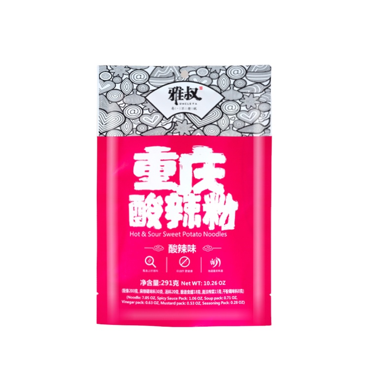 Вкусный острый суп, мгновенная пища, горячий и кислый рис, вермишель, Вегетарианская специальная местная лапша