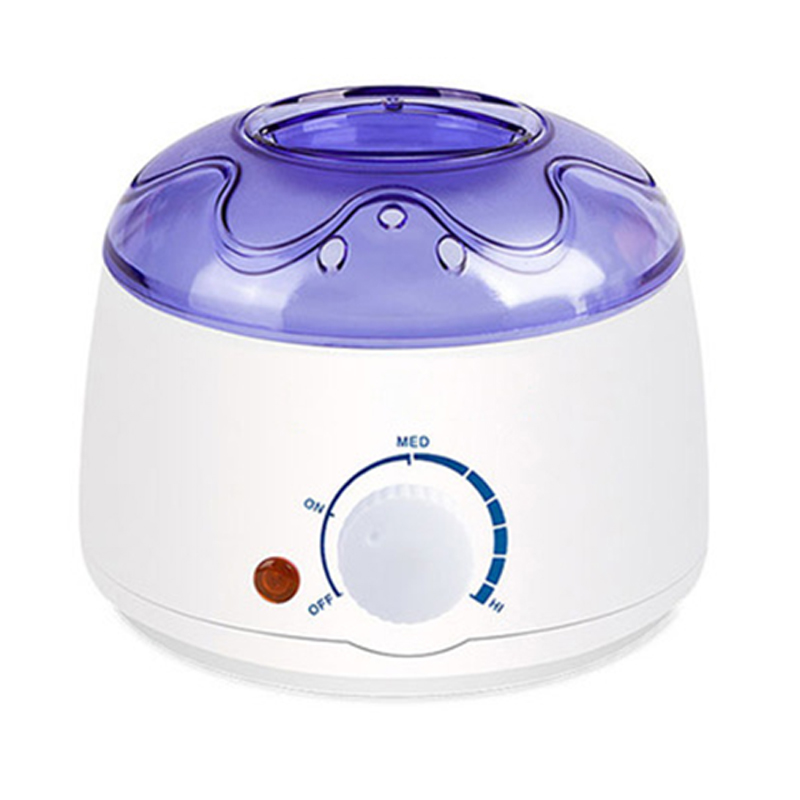 Private label wax warmer hair removal kit hair waxing kit for women with beans Bikini Hair Brazilian wax heater