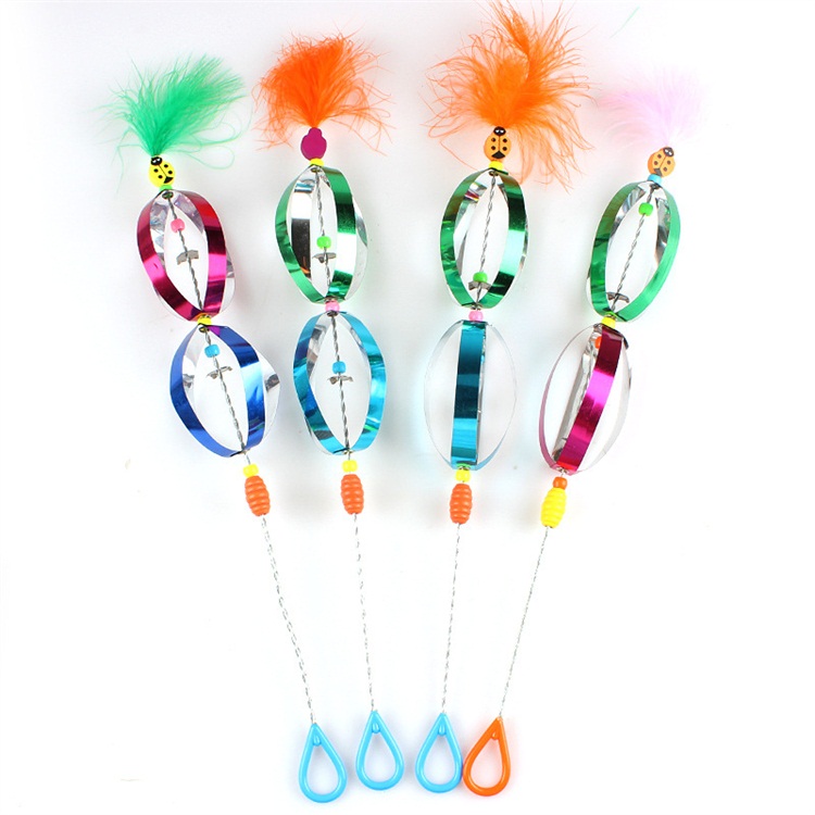 Happy Conversion Cool Interesting Colorful Windmill Toy Children Tradition Nostalgic Wind Spinner Toys