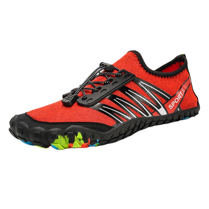 Y Men Outdoor Sports Hiking Fishing Swim Mountain Beach Shoes Water Sock Couple Upstream Wicking Walking Shoes