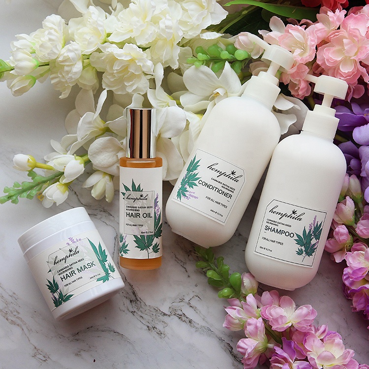 Оптовая продажа конопляного масла CBD Италия Уход за волосами объемный кондиционер органический шампунь и Кондиционер