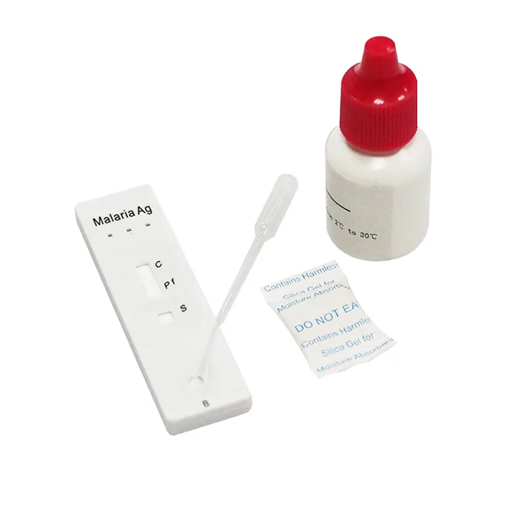 Malaria pf/pv antigen rapid Test cassette malaria test Device