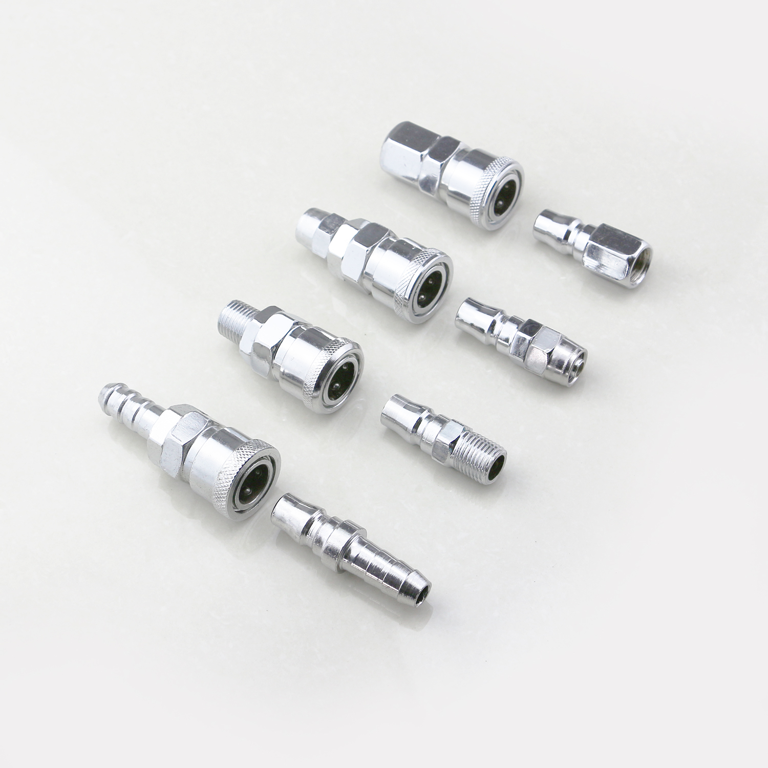 Давление воздуха муфты 1/4 ''3/8'' 1/2 ''мужской женский 8 мм/10 мм/12 мм трубки пневматическая БЫСТРОРАЗЪЕМНАЯ муфта 2 варианта для промывки холодильник