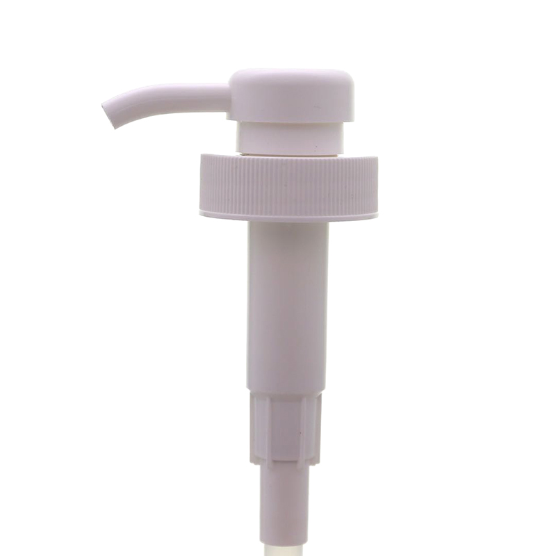 Hot sales fast delivery low profile bottle dispenser white lotion pump 38/400 can customized