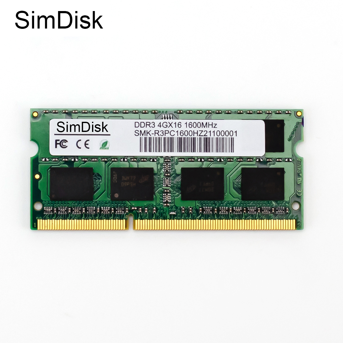 SimDisk оперативная память DDR3, 1500 Гц, 4 ГБ, 8 ГБ, 16 ГБ