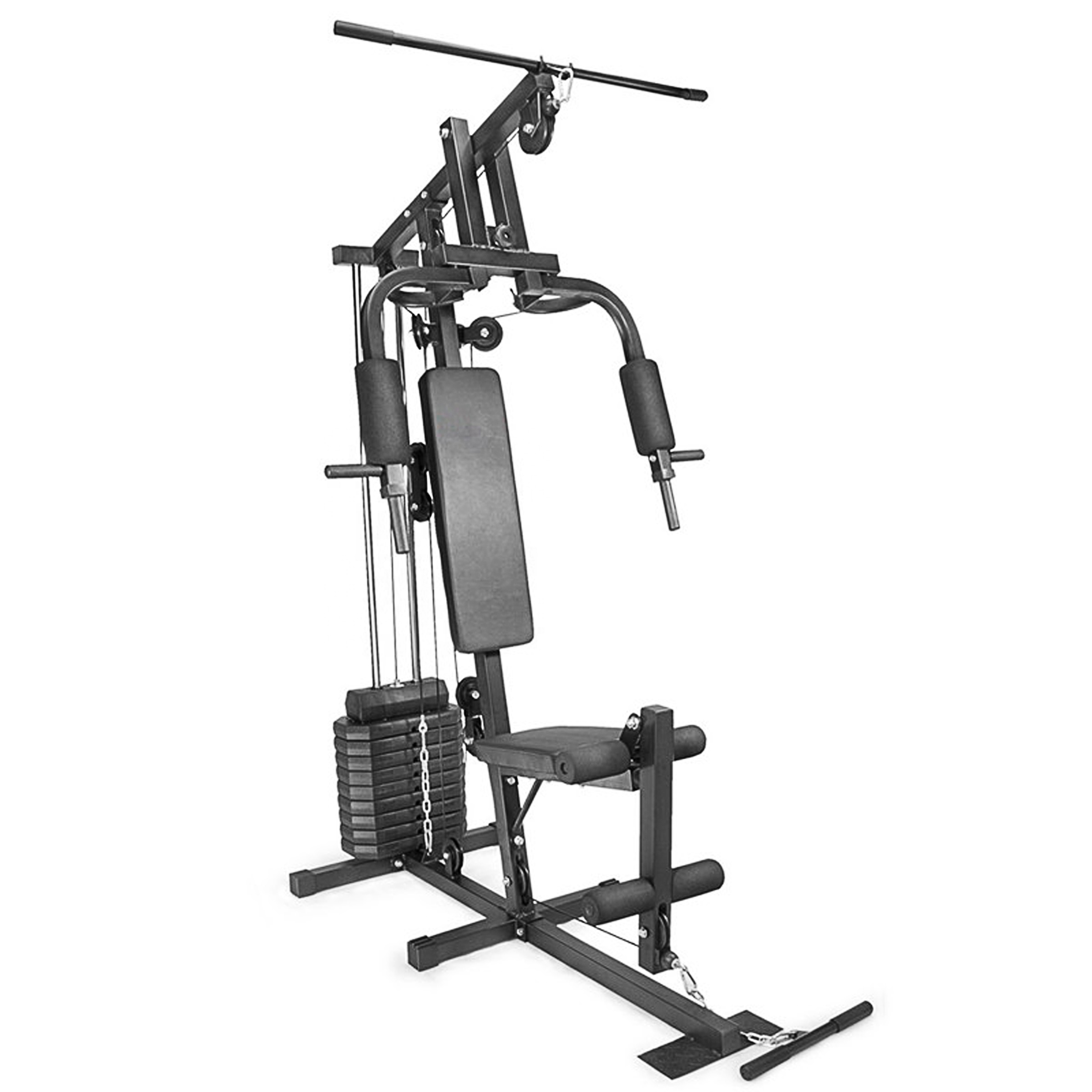 Multi Strength Fitness One Station Home Gym Exercise Equipment