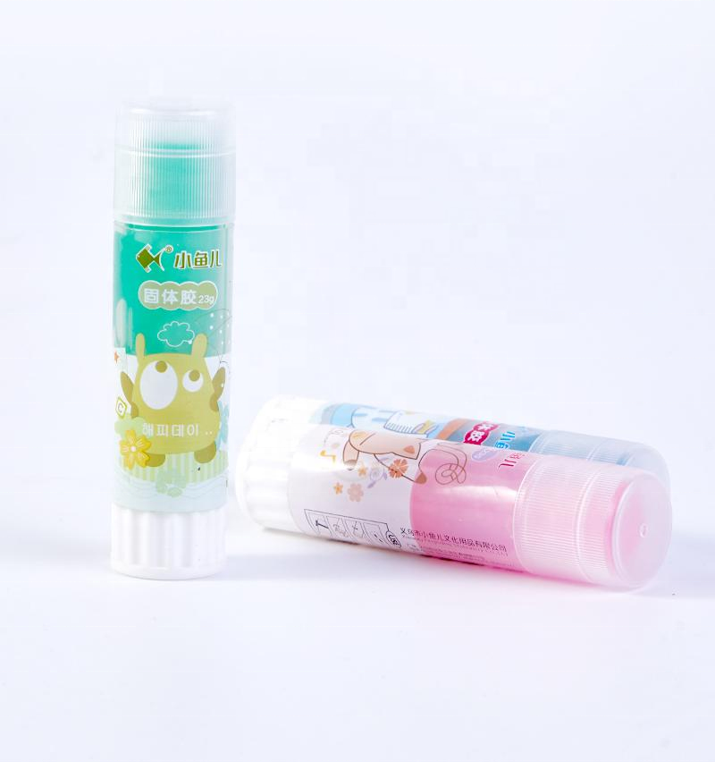 Solid glue stick for elementary school children cartoon monster with a strong high viscosity kindergarten