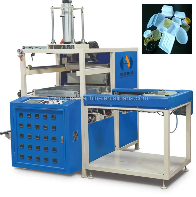 China Machine Thermoforming Vacume Forming Plastic Vacuum Forming Machine For PVC