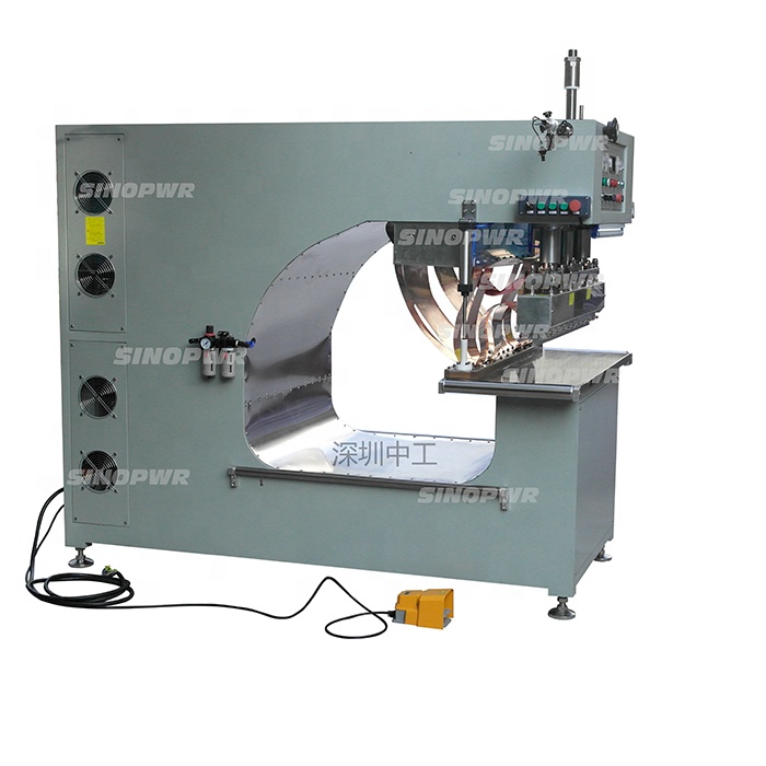 PVC Canvas Tarpaulin Sealing with Ce High Frequency Plastic Tents Welding Machine