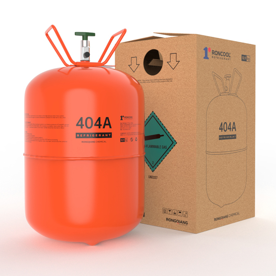 Газовый хладагент R404a, газовый хладагент R404A 10,9 кг, одноразовый баллон для кондиционирования воздуха