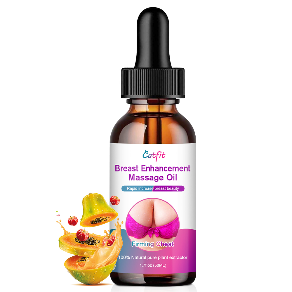 50ml Herbal Breast Enhancement Essential Oils Promote Breast Growth Chest Enlarge Effective Big Bust Breast Care