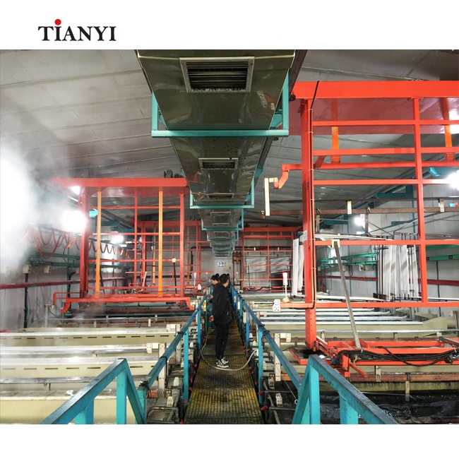 Metal electroplating surface treatment Aluminum Anodizing Machine