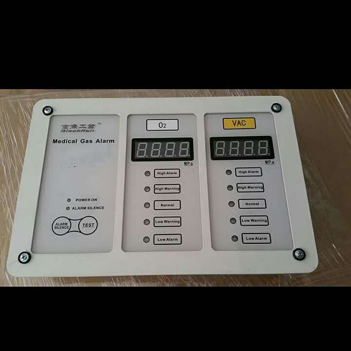 Area Digital Gas Alarm Medical Gas Alarm System For Hospital Gas Equipments