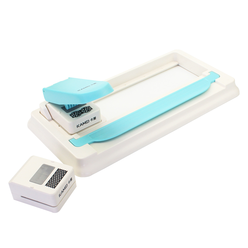 High quality pattern paper embossing punch suitable for DIY, with auxiliary aiming