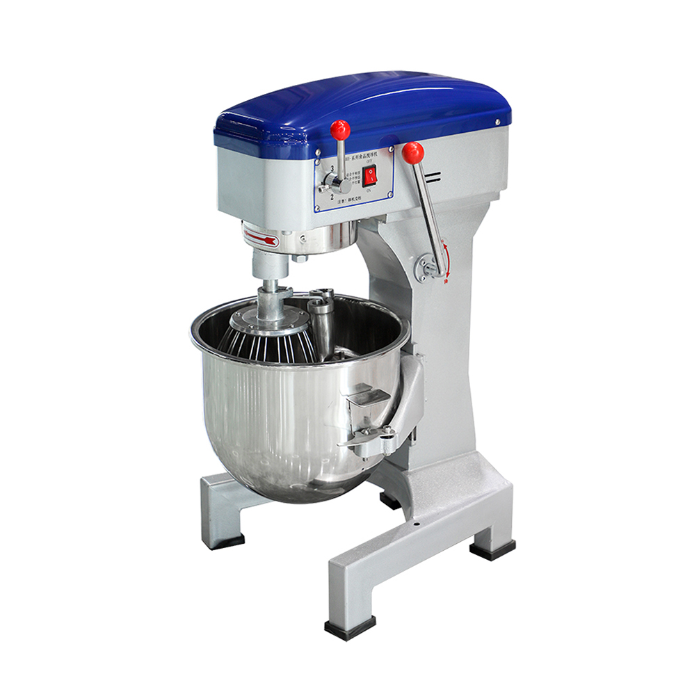 Hot Sale Floor Mixer Commercial Food Mixer with Stainless Steel Bowl, Dough Hooks, Whisk, Beater, Safety Guard