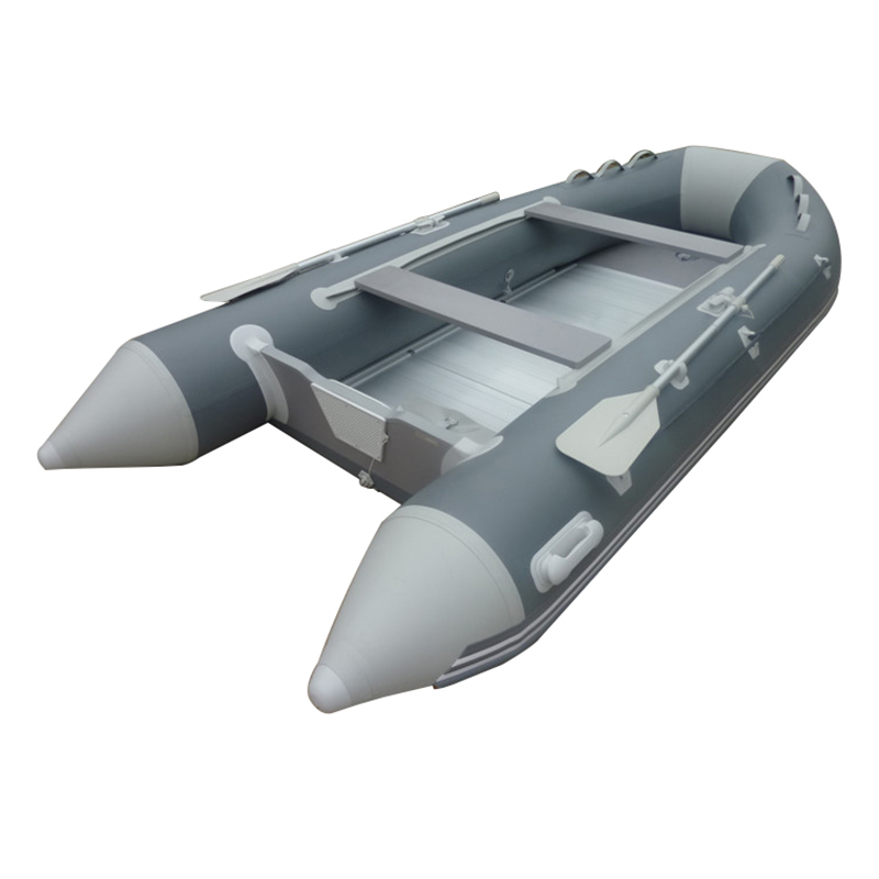 Горячая Распродажа светло-серый надувная рыбацкая лодка на ASD-360cm легкий вес надувная лодка для Гидроцикла