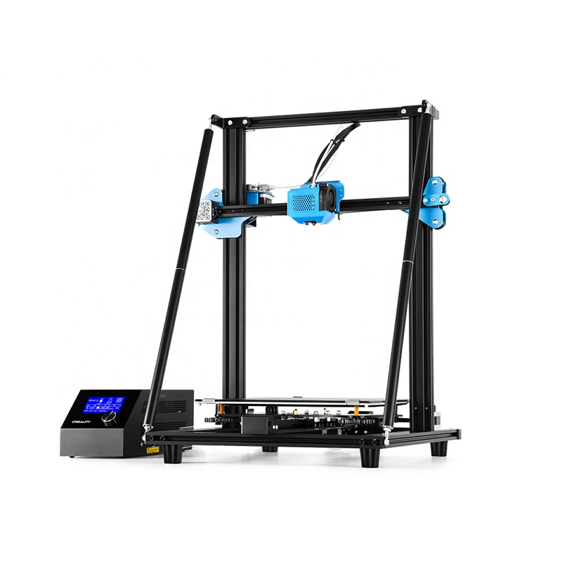 CR-10 V2 Профессиональный 3d металлический принтер для продажи с филаментом creality pla 175 для обучения детей лечение медицины