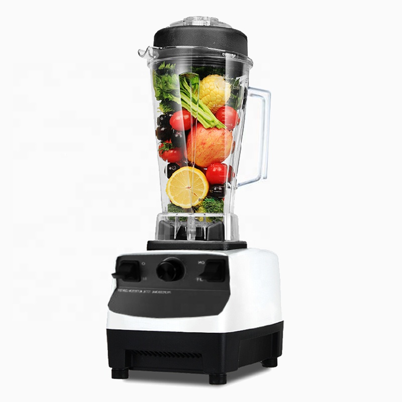 BPA бесплатно 3HP 2200 Вт тяжелых коммерческих класс блендер миксер соковыжималка высокое мощность еда процессор Ice Smoothie бар фрукты блендер