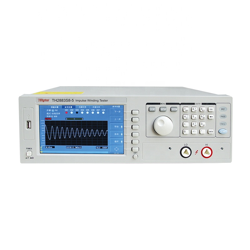 TH2883S4-5 TH2883S8-5 тестер импульсной обмотки 100-5000 в, импульсное напряжение на выходе 4/8 каналов