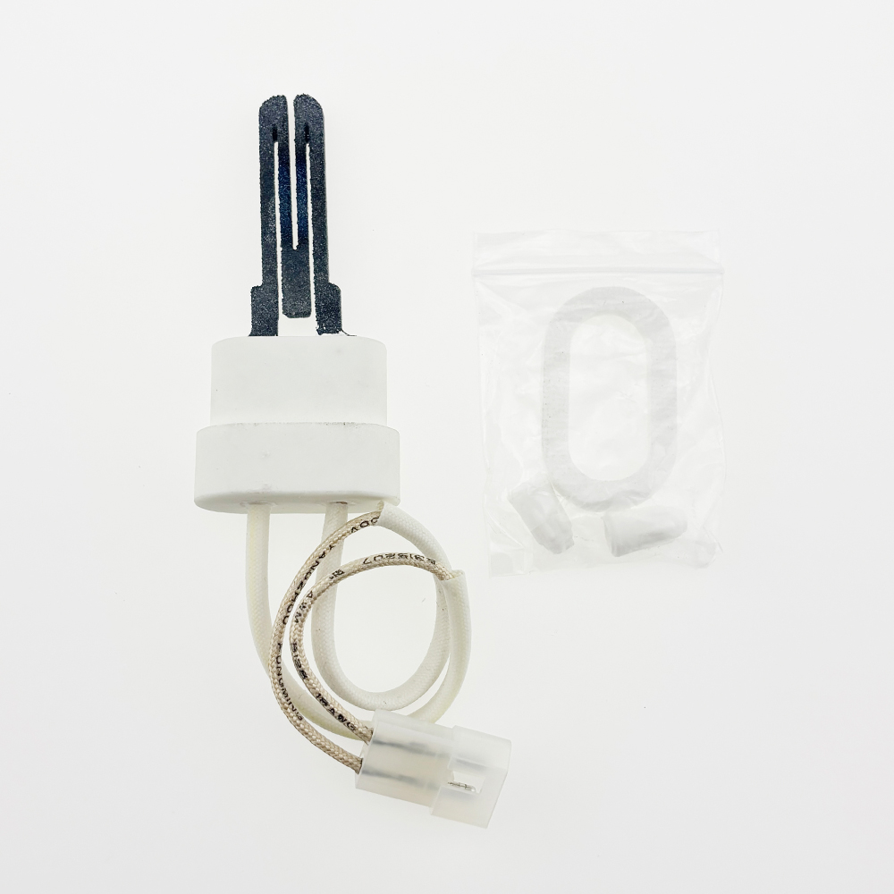 77707-0054 Hot Surface Igniter Gasket Kit Silicon Carbide for Electric/Gas Swimming Pool Spa Heaters Durable Metal Household Use