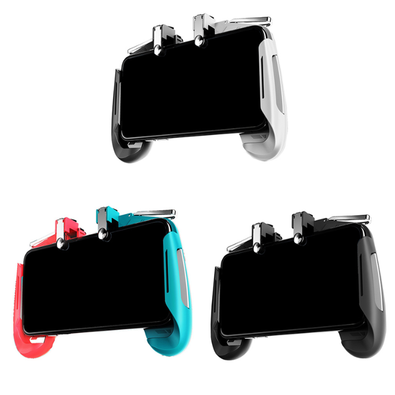 Mobile Phone Game Controller Joystick Trigger Gamepad Joystick Fire Buttons For PUBG For IPhone SamSung Xiaomi ROG Accessories