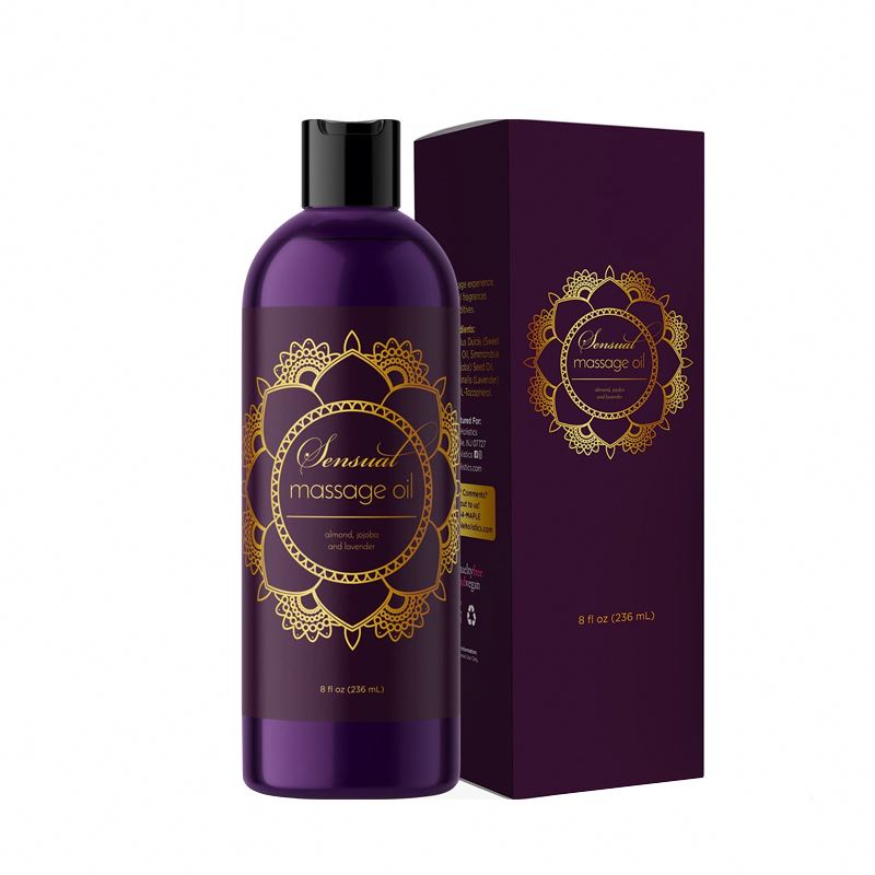 Private Label aromatic blend rose SPA relaxing facial massage Oil