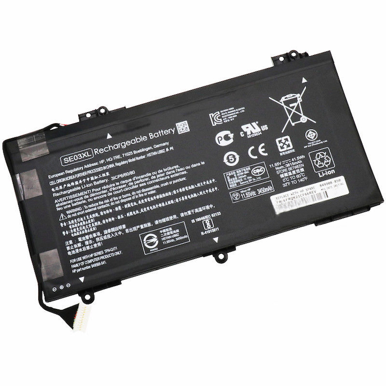 Replacement laptop battery cell for HP SE03XL HSTNN-LB7G for HP Pavilion 14-AL103NB 14-AL103NE