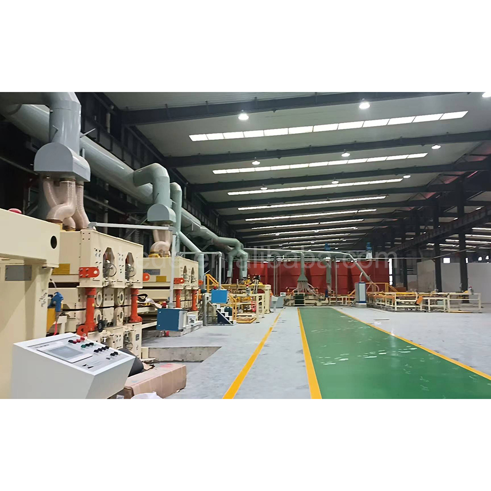 Decorative Interior Wall Board Machine Exterior Fiber Cement Cladding Board Machine Wooden Surface Cement Board Machine