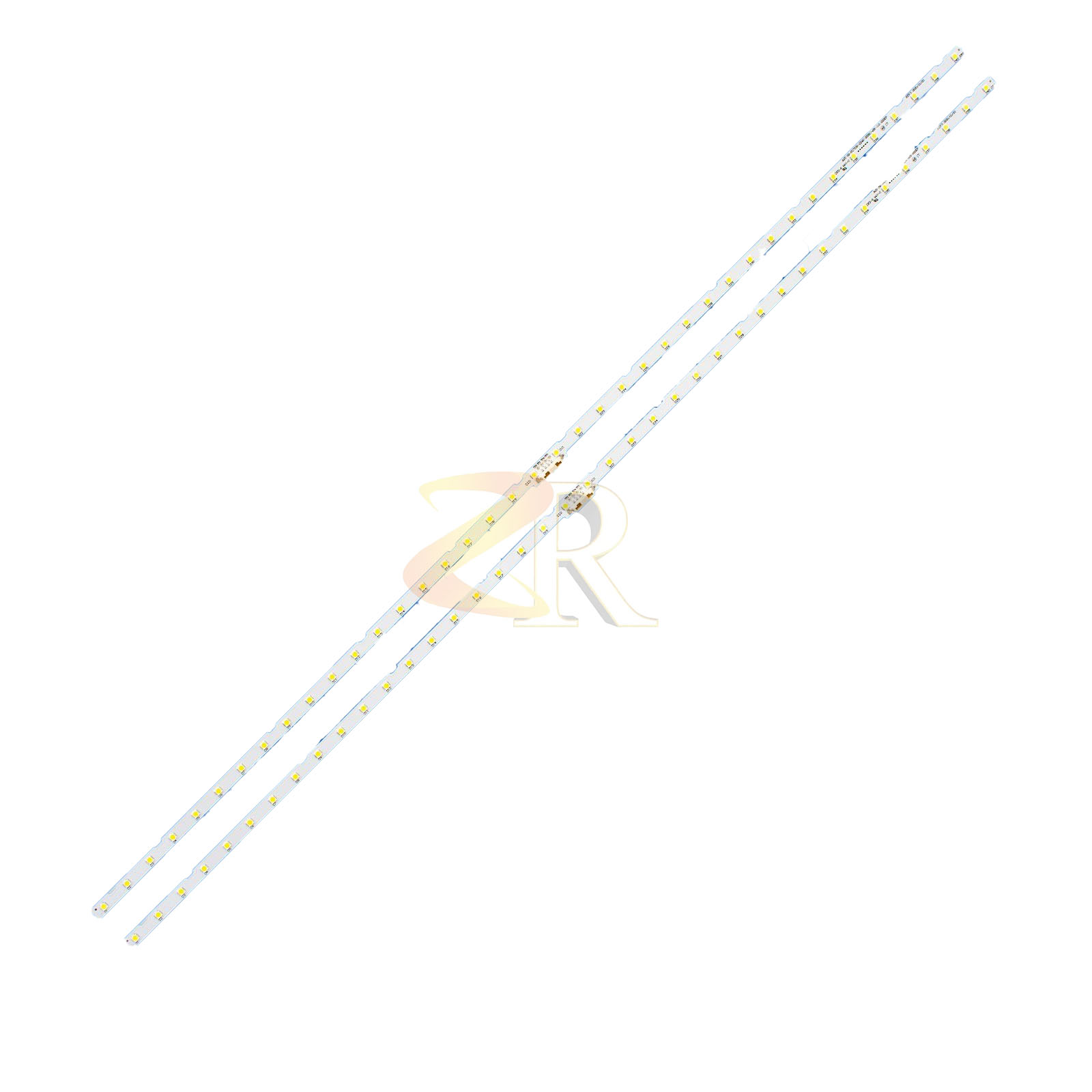 (2 предмета/компл) 40 светодиоды LED-Телевизор подсветка для NU7100_STS550AU9_40LEDs_3030F_2C_Rev1.0 180226_BN96-45913A 55NU7100