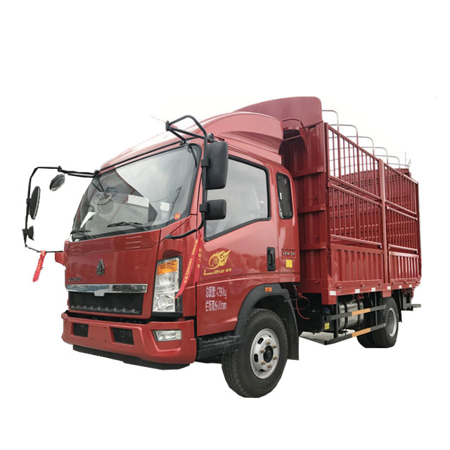6x4 266hp Электрический HOWO-7 Weichai нагрузка 8,67 t Грузовой автомобиль