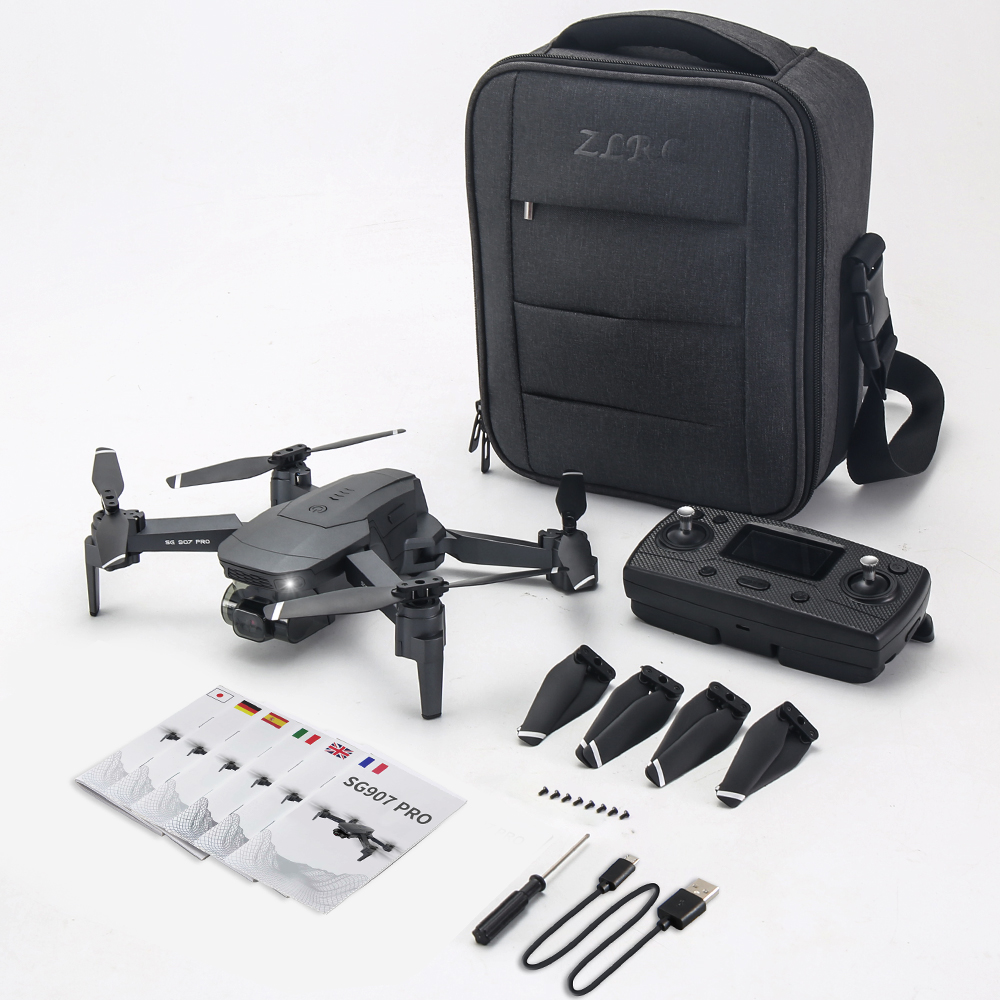 Xueren SG907 PRO Дрон SG907Pro с 2-осевой шарнирной камерой 4K HD 5G Wifi FPV оптический поток GPS RC Квадрокоптер