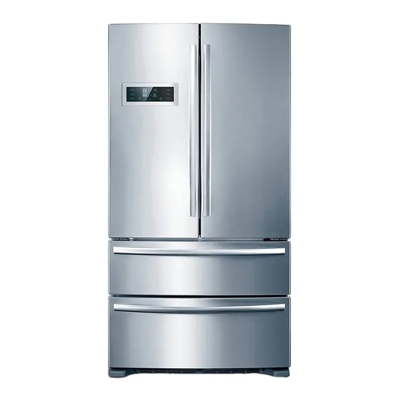 HC-767WE Stainless Steel French Door Refrigerator for America Market