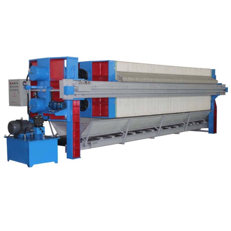 Automatic Industrial Hydraulic Sludge Plate And Frame Chamber Filter Press Equipment