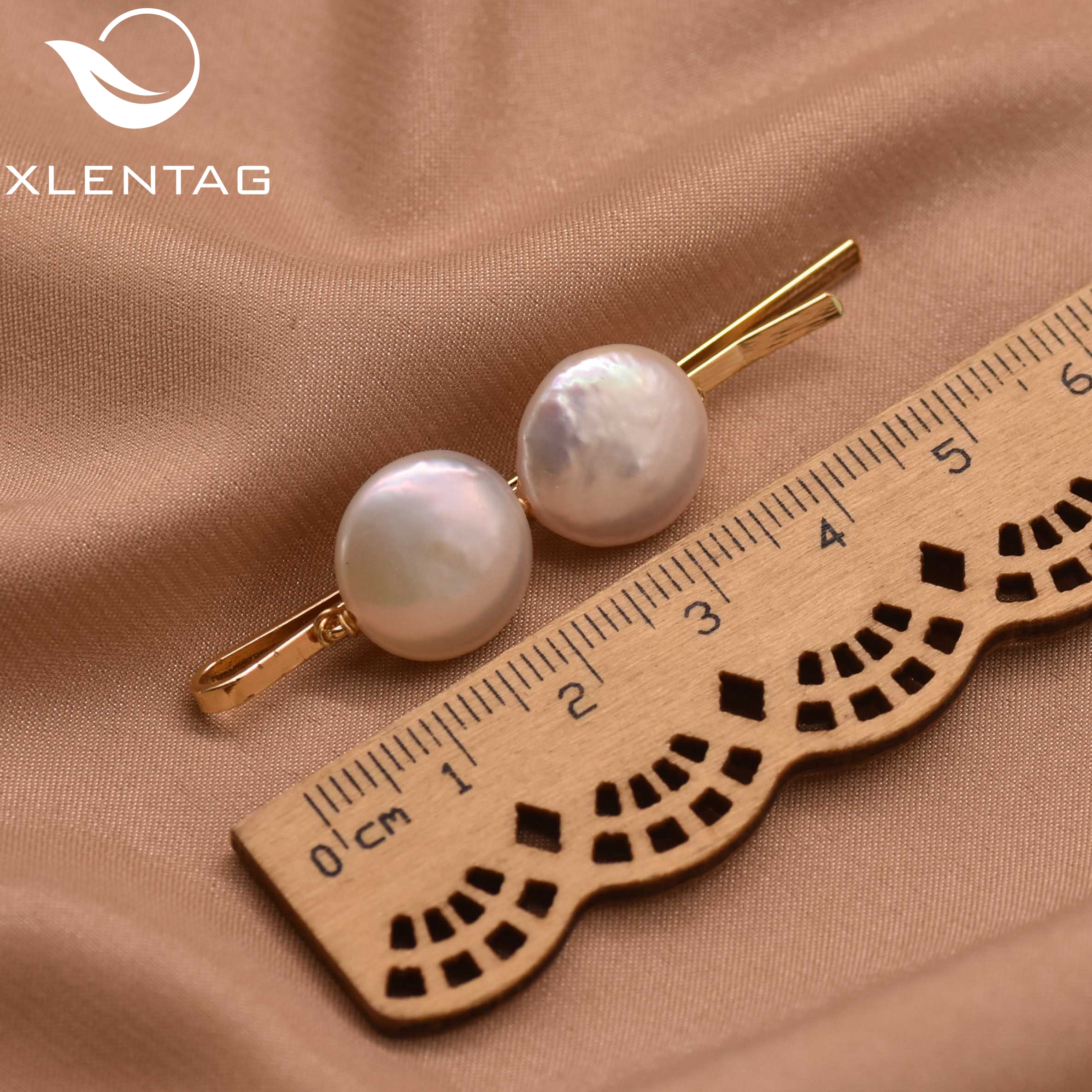 Natural Baroque Pearl Hair Accessories Hair Clip Original Design Specially Designed For Couples Wedding Jewelry