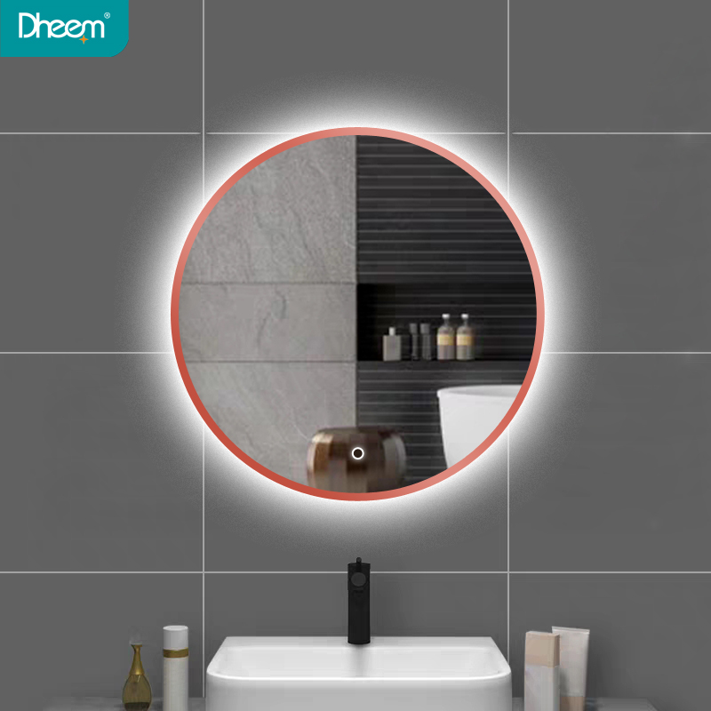 Dheem современный miroire avec luliere Эспехо con luz со светодиодной подсветкой зеркало с рамкой