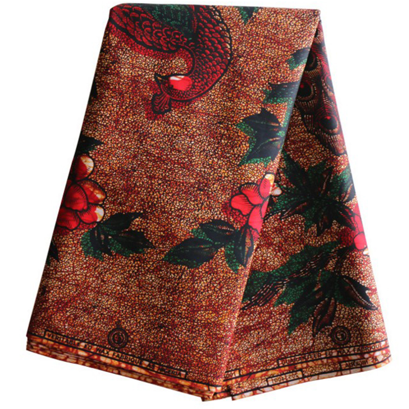 Hot Sell 100% Cotton Hollandais Gold Prints Holland Golden Super Print Wax Print Fabrics